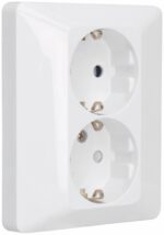 DELTA VÄGGUTTAG, INFÄLLT 2-VÄGS MED JORD, RAL 9003 - Bild 8