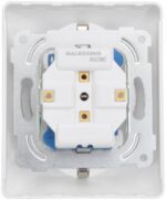 DELTA VÄGGUTTAG, INFÄLLT 2-VÄGS MED JORD, RAL 9003 - Bild 7