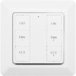 SMART HOME RF FJÄRRKONTROLL, ON/OFF/DIM/CCT