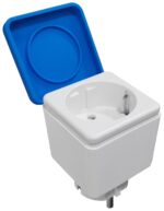 SMART PLUG, 2300W, 10A, BLUETOOTH + ENERGIMÄTNING, IP44 - Bild 2