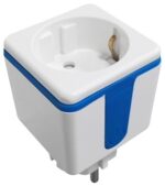 SMART PLUG, 2300W, 10A, BLUETOOTH + ENERGIMÄTNING, IP20