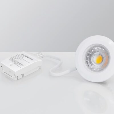 DOWNLIGHT MD-99, LED, 230V, 480 LM, AC-CHIP, IP44