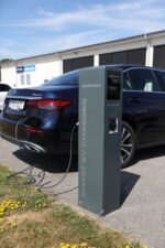 LADDSTOPLE EVON, 2X22KW, WIFI/4G/ETHERNET, 64A, 3-FAS MED UTTAG, TYP 2, IP54 - Bild 3