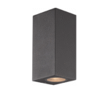 VÄGGARMATUR UME, MÖRKGRÅ, IP65