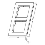 Elko Plus kombiram 2-fack FV - Bild 3
