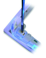 Elko Plus Ljusram vittljus 1-fack m trafo - Bild 3