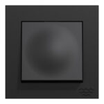 Elko Plus OP Trapp/1-pol skruv Svart