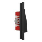 Elko Plus OP Trapp/1-pol skruv Svart - Bild 5