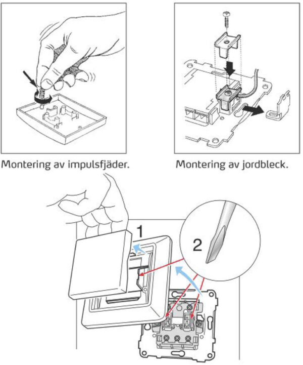 Elko Impulsfjäder 10-Pack - Bild 3