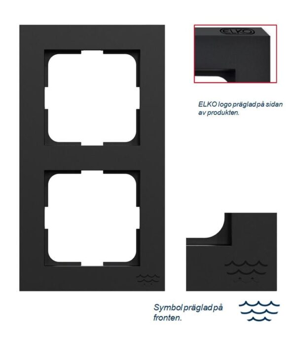 Elko Plus Kombiram 2-fack OP SV - Bild 5