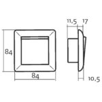 Elko Trapp/1-pol inf u klor Skruv RV - Bild 3