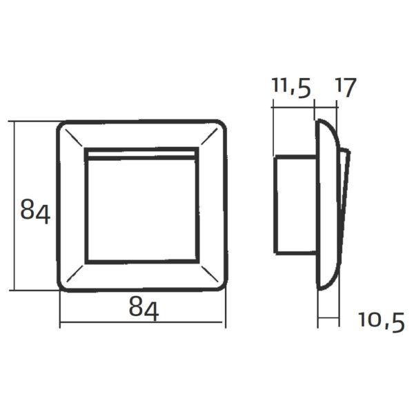 Elko Trapp/1-pol inf u klor Skruv RV - Bild 3