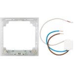 Elko Plus Ljusram vittljus 1-fack m trafo