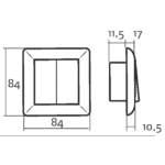 Elko Kron inf u klor Skruv RV - Bild 4