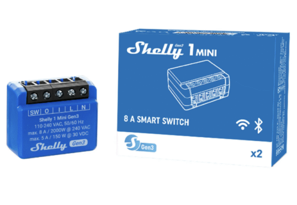 Shelly Plus 1 mini - Bild 2