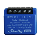 Shelly Plus 1 mini