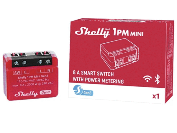 Shelly Plus 1PM Mini - Bild 2