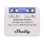 Shelly Plus PM Mini